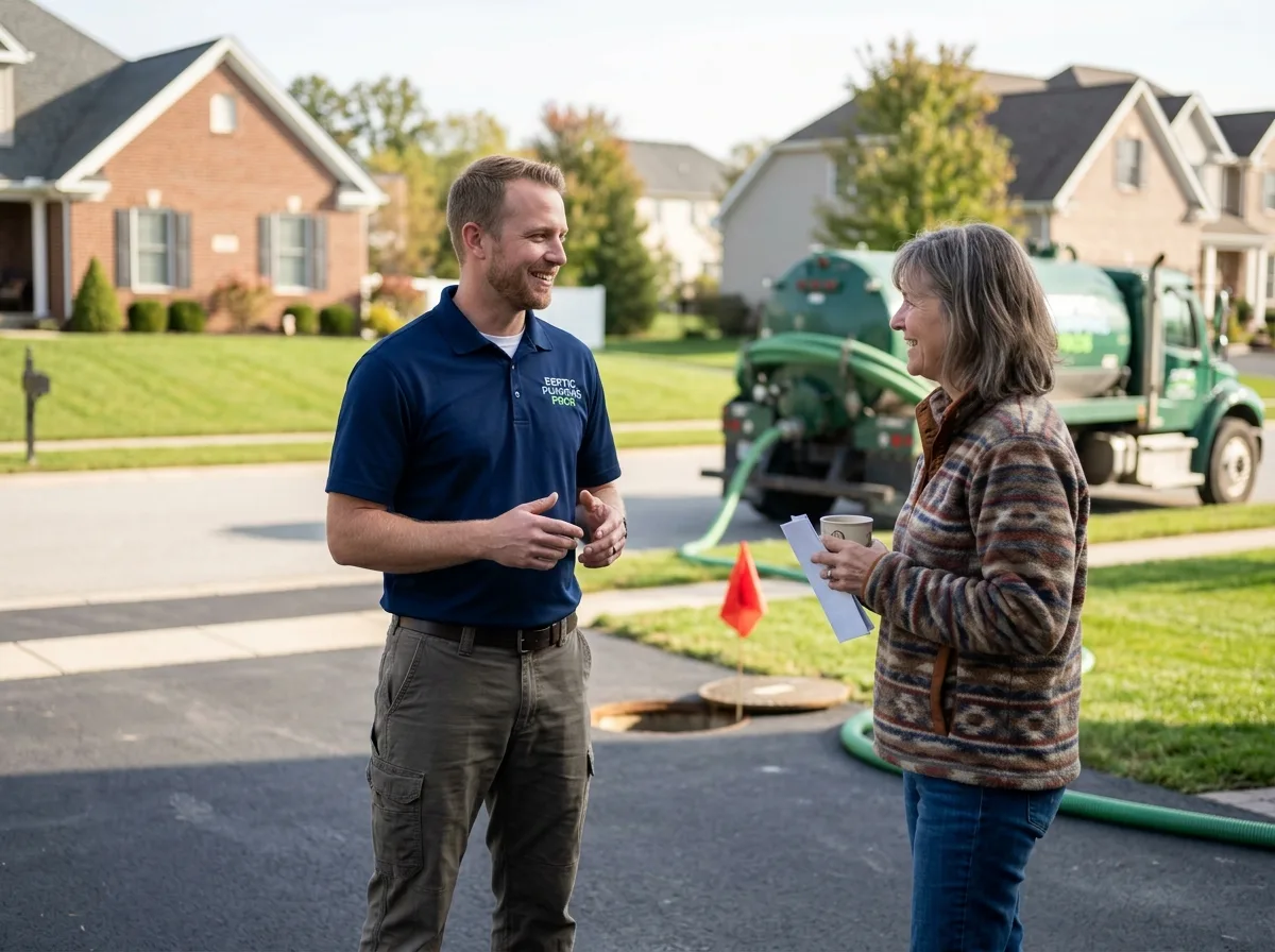 Emergency Septic Service in Fountain Run, KY