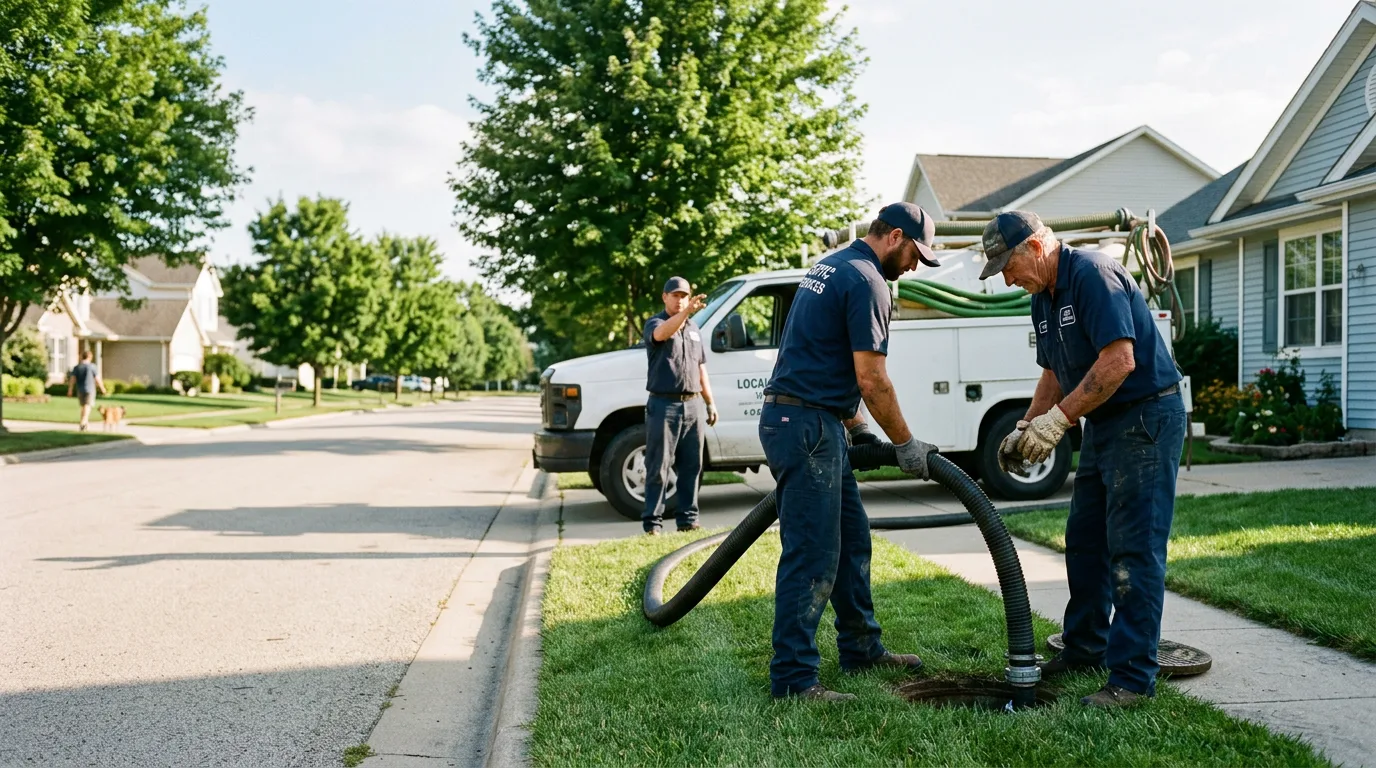 Emergency Septic Service in Fountain Run, KY